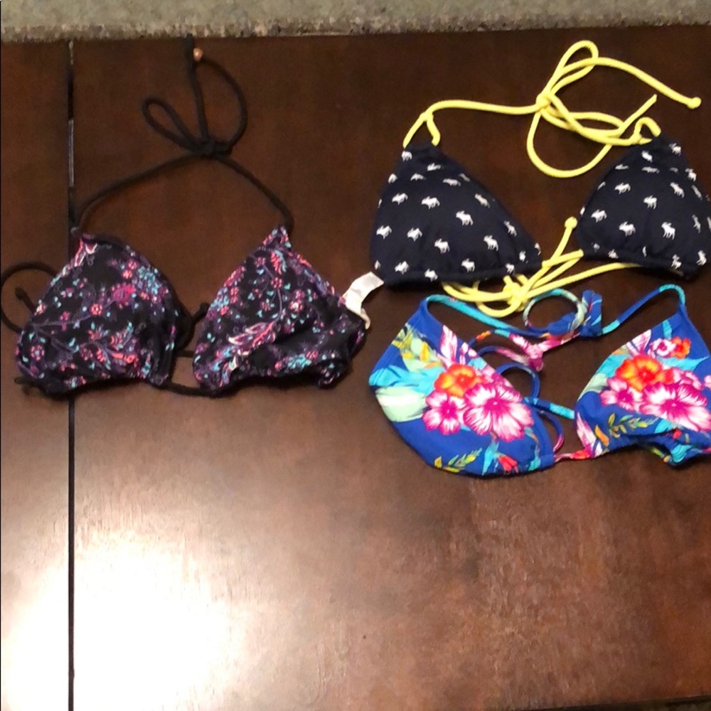 Bikini bundle tops mixed brands